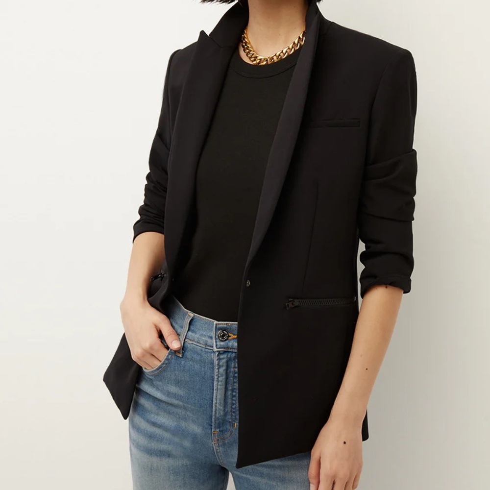 Veronica Beard Iconic Scuba Dickey Jacket size 4